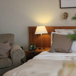 achillion hotel room